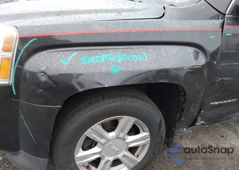 2014 GMC Terrain Sle-1 z USA, uszkodzony, nr VIN 2GKALMEK7E6380535